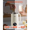VEVOR 8-in-1 Nut Milk Maker, 34 oz Soy Milk Maker