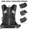 SWICKY Travel Backpack for Men, 50L Carry On Flight Approved