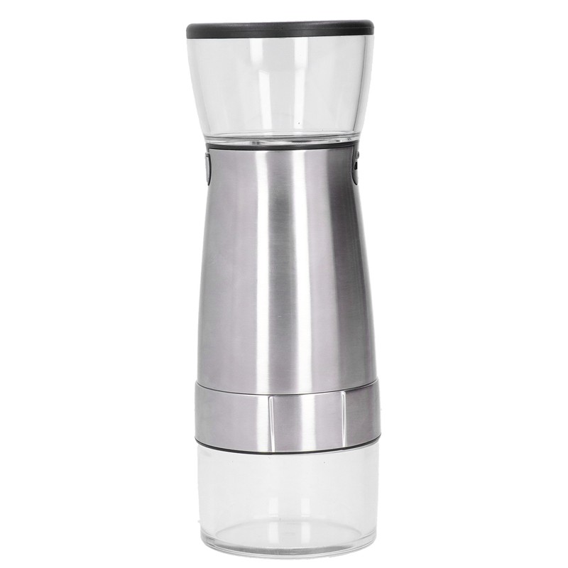 Stainless Steel Electric Grinder USB Charging Automatic Pepper Coffee Bean