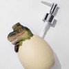 Queen-b Soap Dispenser, Dinosaur, Cool, Children, Refill Container, Large Capacity,