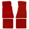 LLoyd Mats NEW! Red FLOOR MATS 2010-2015 Camaro Embroidered Logo