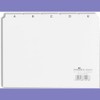 Durable A5 Index Card Set | Includes Printed A-Z Tabs