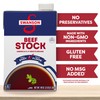 SWANSON S Beef Stock, 48 oz Carton