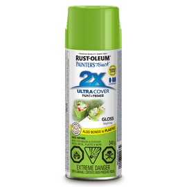 Rust-Oleum 268399 Painter's Touch 2X Ultra Cover Gloss Key Lime 340G 12oz.