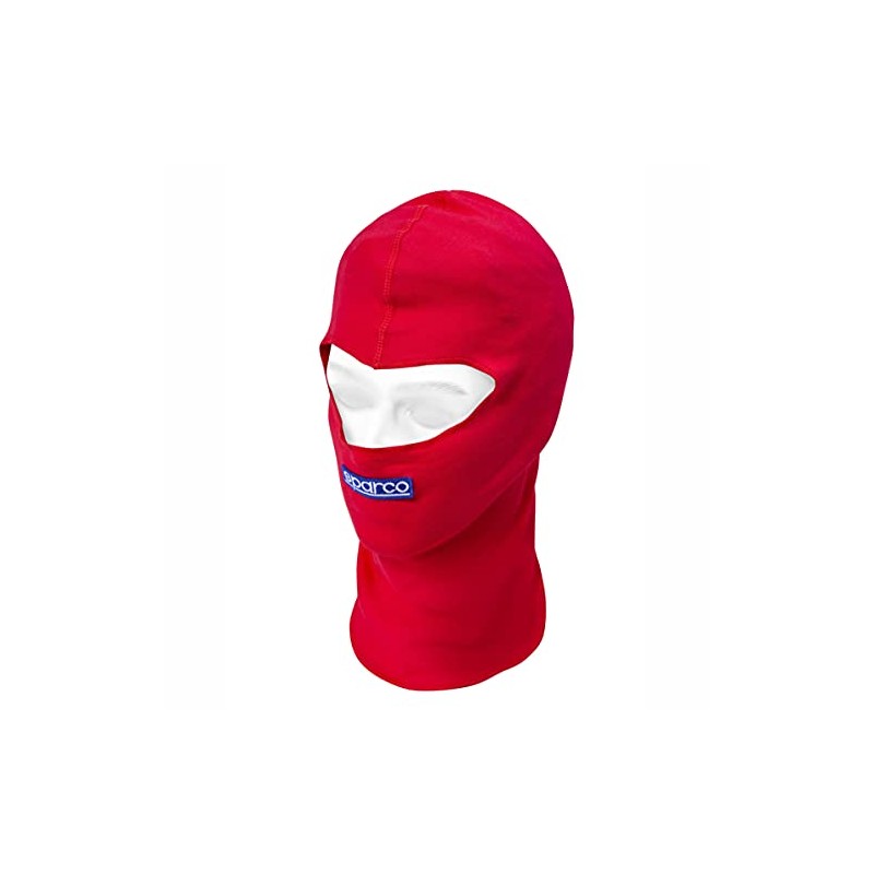 Sparco 002201RS Soto Helmet, 100% Cotton, Red