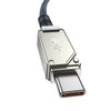 Baseus Cable de Fibra de aramida F-12 irrompible de Carga