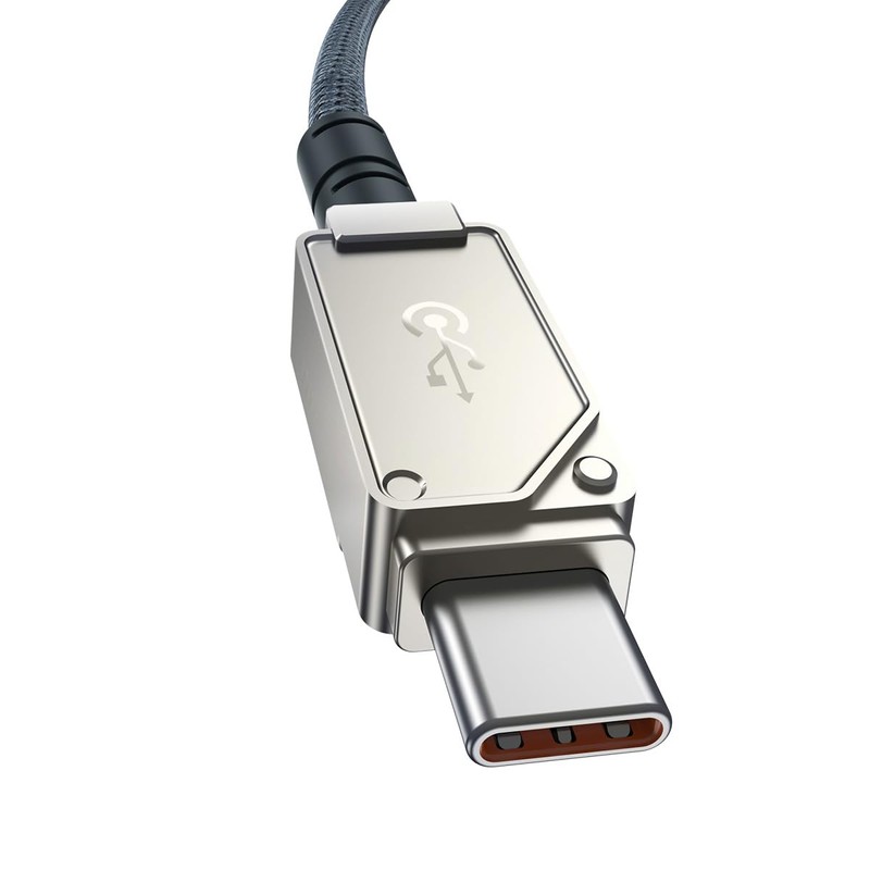 Baseus Cable de Fibra de aramida F-12 irrompible de Carga