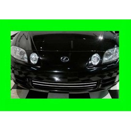 312MOTORING FITS 1995-1996 LEXUS SC300 SC400 CHROME GRILL GRILLE KIT SC 300 400 95 96