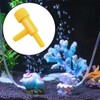 NA 20 Pcs Air Pipe Control Valve Valves Aquarium Adjustable