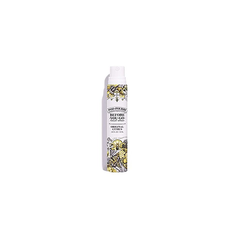 Poo-Pourri Before-You-Go In a Pinch Toilet Spray, Travel Essentials, Original