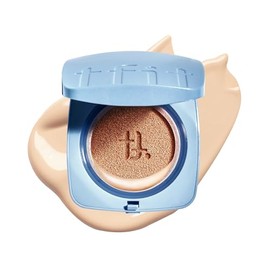 TFIT Icy Fit Cooling Cushion - FPS 50+ / PA++++, Efecto Refrescante Inmediato, Acabado Semi-Mate, Cobertura Ligera, Resistente al Agua, Fórmula Calman
