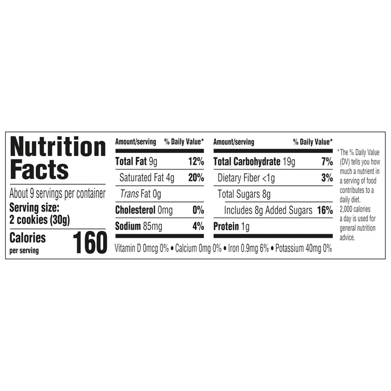 Keebler Chips Deluxe Coconut Cookies, 9.45oz