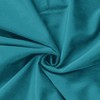 Oxford Homeware Velvet Teal Cushions Cover 45 x 45 (Pack