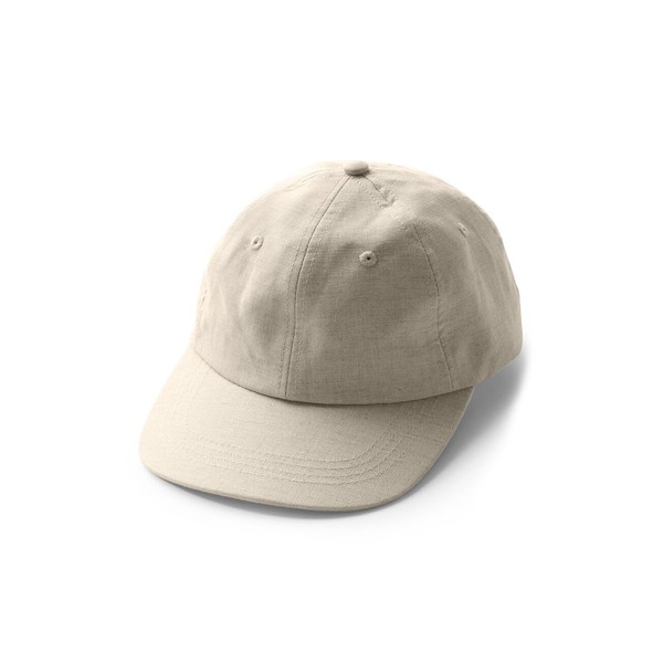 Cecil Women's Linen Cap, Pumice Beige, Unit size