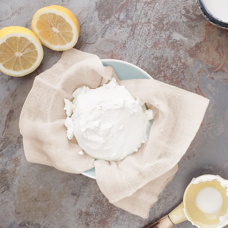 Beyond Gourmet Extra-fine Unbleached Cheesecloth, 100-Percent Cotton, Chlorine Free, 2-Square