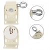 Generic Cordless Bracket for Coolaroo Outdoor External Roller Blind, Indoor