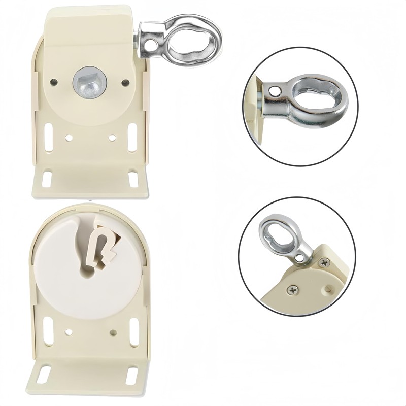 Generic Cordless Bracket for Coolaroo Outdoor External Roller Blind, Indoor