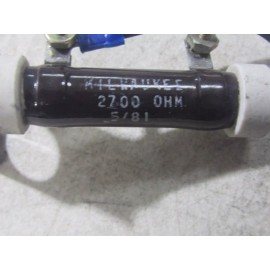 Milwaukee NEW Milwaukee 18-393-217-502 Lamp Resistor Mount I 2700ohm