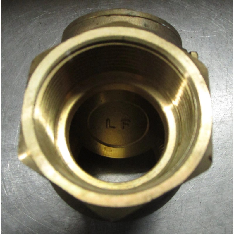 RED WHITE VALVE RWV LF 1-1/2" NPT 200 WOG T-Pattern