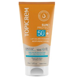 Topicrem Sun Lotion SPF 50+ 50ml Moisturising