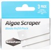Seachem Laboratories Algae Scraper Replacement Blades (Pack of 3)