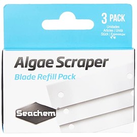 Seachem Laboratories Algae Scraper Replacement Blades (Pack of 3)