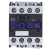 25A Power Contactor Normally Open Electric AC Contactor Silver Alloy