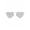 Saint Laurent SL 301 LouLou Metal-Frame Sunglasses