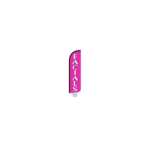 Facials Windless, Full Sleeve Extra Protection King Size Swooper Flag