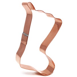 Cute Hanging Christmas Stocking Cookie Cutter