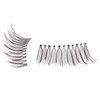 DYU1 Half False Eyelashes, 10 Pairs, Russian Strip Lashes, D/DD