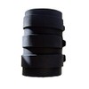 Leather Bracelet 10.0 cm Wide Bracelet Colour Black Wrap Bracelet,