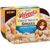 Kraft Velveeta Chicken Alfredo Cheesy Skillets Singles Microwave Dinner 9 oz (Pack of 6) by Kraft