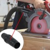 Spares2go Tool Adapter for Makita Vacuum Hose Adaptor Dust Port