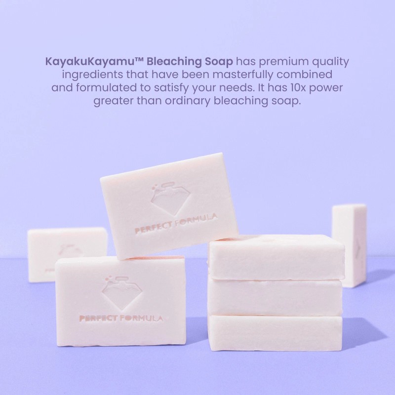 Perfect Formula 5x Bars Perfect Formula Kayakukayamu Bleaching Soap