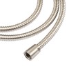 JAKARDA 72-inch Extra Long Brushed Nickel Shower Hose Replacement, 304