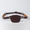 Bvxchg Eye Patch Handmade Leather Adult Eye Patch Left or