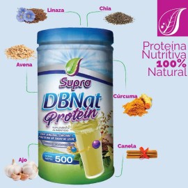Dbnat Protein Apoya Niveles Glucosa Vitaminas Minerales