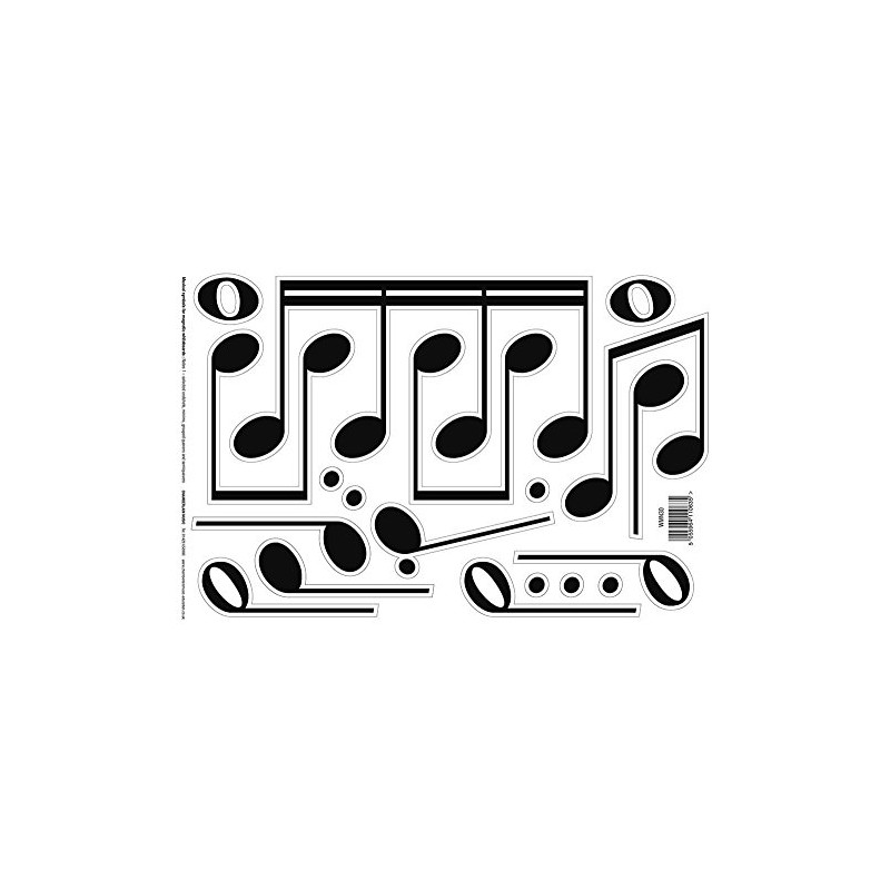 Chamberlain Music WMN30 Magnetic Music Symbol for Whiteboard
