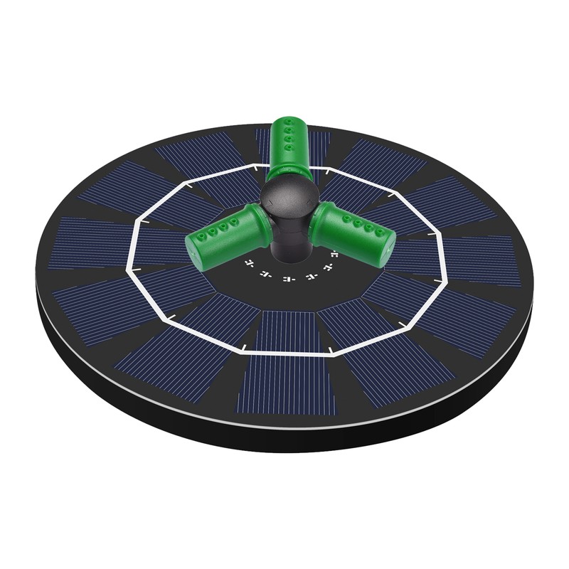 2.5W Solar Fountain Pump With 360°Rotatable Nozzle Solar-power Fountain Free