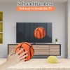 Silent Basketball,2025 Quiet Foam Basketball Indoor Training Ball,Silent Basket-ball Dribbling