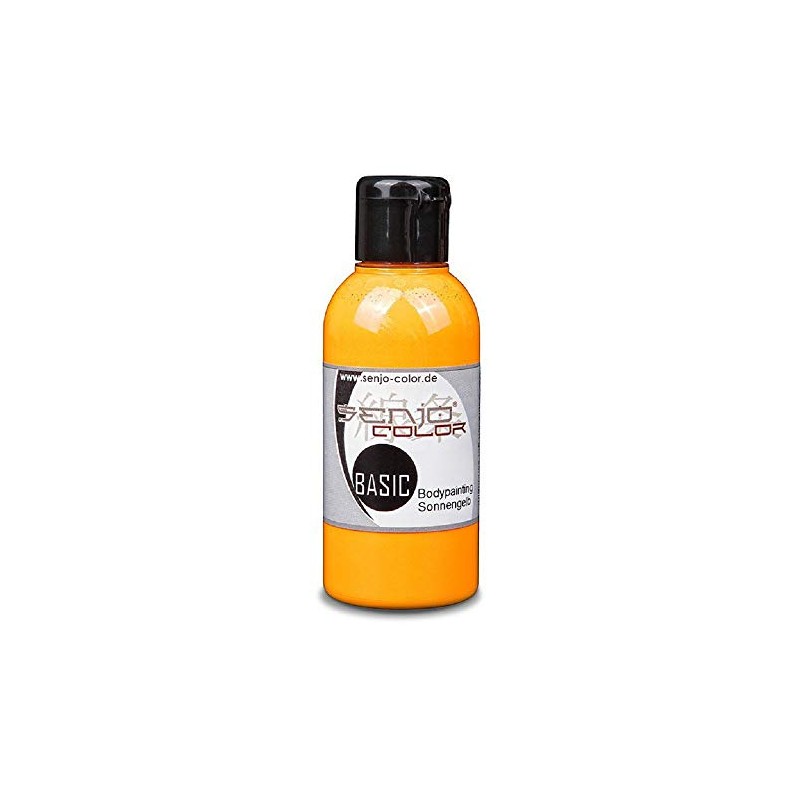 Senjo Color BASIC liquid Body Paint 75ml | Yellow |For