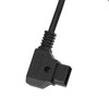 D Tap Male to 3 Port Female Splitter with 5V