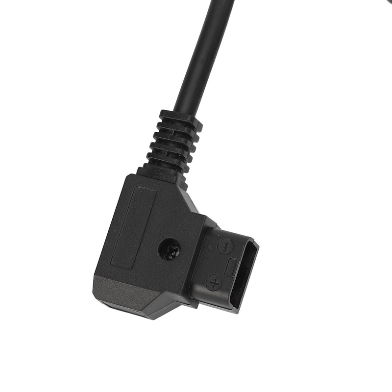 D Tap Male to 3 Port Female Splitter with 5V