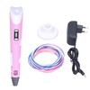 Kid 3D Printing Pen Children LCD Display Drawing Graffiti Pen
