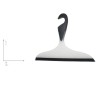 WENKO Squeegee Bathroom Wiper Streak Free Plastic Rubber Shower Cleaner