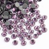 beadsland Crystal Hotfix Rhinestone,Machine Cut Stone 1440pcs/pkg (Violet,SS10/3mm)
