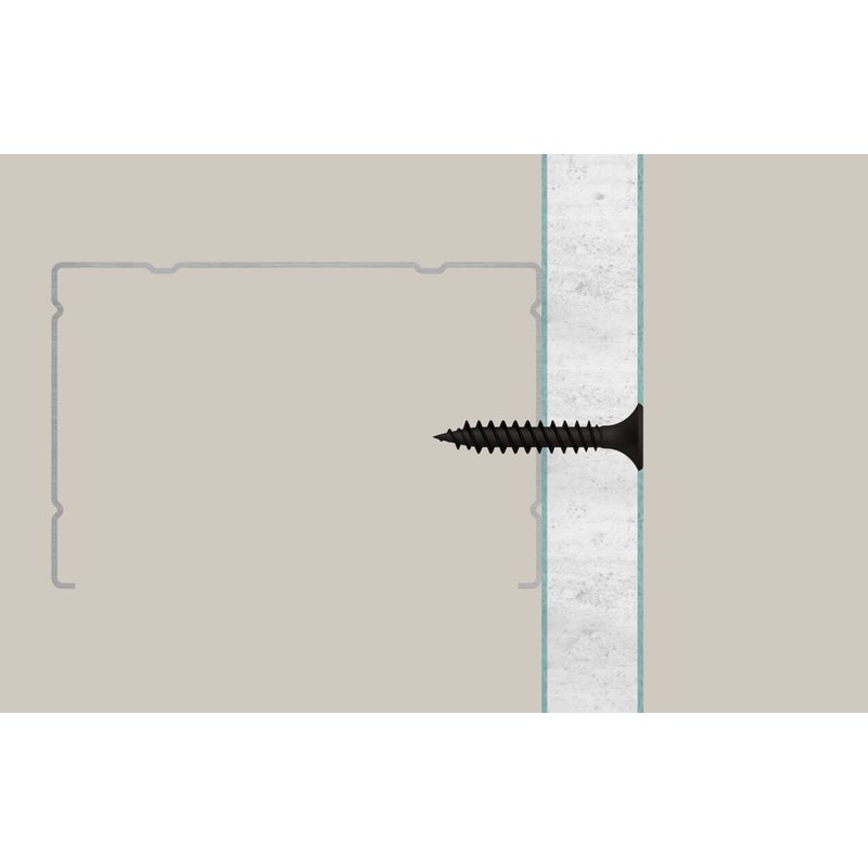 FISCHER Plasterboard Dry Wall Screws Stainless Steel Pack of 50