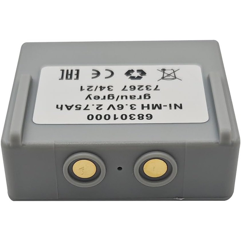 3.6V 2750mAh 68301000 68300900 Ni-Mh Rechargeable Battery for HETRONIC Remote