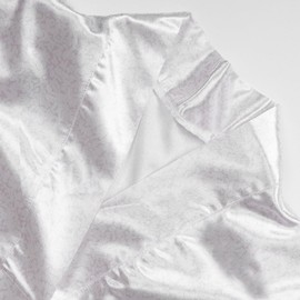 HD African Bubu Gown for Women One Size White Casual Kaftan Dress